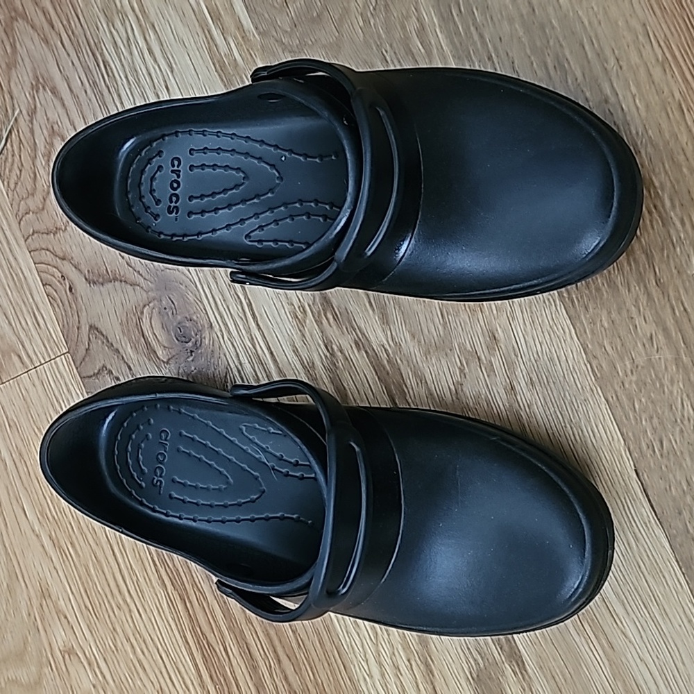 Don't wear, only worn once and didn't like them.